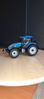 Verbouwde Landini Powermaster 220, Ophalen of Verzenden, Gebruikt, Tractor of Landbouw, Universal Hobbies