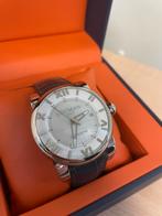 €1000  -> €300 - Locman Italy Horloge, Sieraden, Tassen en Uiterlijk, Horloges | Heren, Overige merken, Overige materialen, Leer