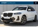 BMW X3 xDrive30e High Executive M Sport Automaat / Trekhaak, Gebruikt, 4 cilinders, Wit, Leder