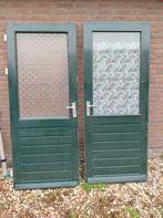 1 over Buitendeur (rechter(, Ophalen, Gebruikt, 80 tot 100 cm, 200 tot 215 cm