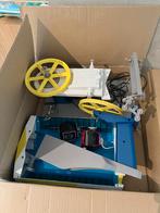 Jägerndorfer kerstdorp set kabelbaan, Ophalen of Verzenden