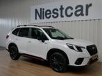 Subaru Forester 2.0i e-BOXER Sport (bj 2024, automaat), Auto's, Subaru, 12 maanden, Euro 6, 4 cilinders, Wit