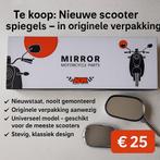 Nieuwe scooter spiegels in originele verpakking, Ophalen, Nieuw, Overige typen, Overige merken