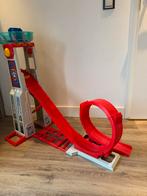 Paw Patrol Rescue Wheels Super Loop Tower, Kinderen en Baby's, Speelgoed | Racebanen, Ophalen, Gebruikt, Handmatig, Overige merken