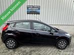 Ford Fiesta 1.6 TDCi ECOnetic Titanium, Auto's, Voorwielaandrijving, Stof, Gebruikt, Zwart