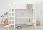 Tweepersoons hoogslaper 140x200, Huis en Inrichting, Slaapkamer | Stapelbedden en Hoogslapers, Hoogslaper, Tweepersoons, Zo goed als nieuw
