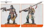 1 inquisitorial agent (2 options) on sprue 40k, Hobby en Vrije tijd, Wargaming, Ophalen of Verzenden, Zo goed als nieuw, Warhammer 40000