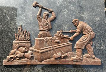 Plaquette smeden smederij beschikbaar voor biedingen
