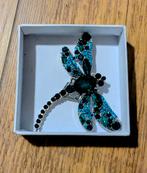 Dragonfly broche, Sieraden, Tassen en Uiterlijk, Broches, Met kristal, Overige materialen, Nieuw, Ophalen of Verzenden