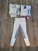 Partijtje witte paardrijbroeken, Dressuur, Nieuw, Dames, Onderkleding