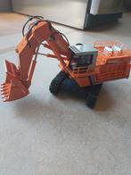 Hitachi EX1800 hydraulische mining shovel schaal 1/60 in OVP, Ophalen of Verzenden, Nieuw, Hijskraan, Tractor of Landbouw, Overige merken