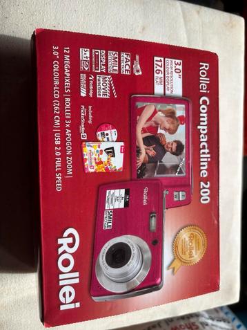 Rollei Compactline 200 - Nieuw! beschikbaar voor biedingen