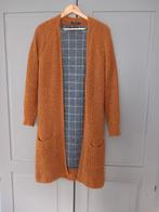 Lang vest kleur cognac maat M, Kleding | Dames, Grote Maten, Ophalen of Verzenden, Gedragen, Trui of Vest