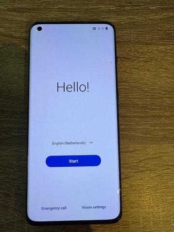 One Plus 10 pro 5G 256 gb Green metallic beschikbaar voor biedingen