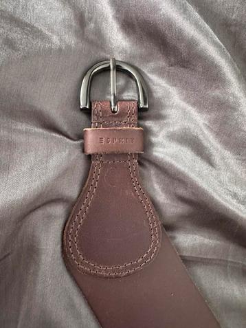 Esprit riem - bruin - 80 cm beschikbaar voor biedingen