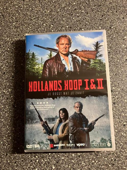 Hollands Hoop Verzamel box - Seizoen 1 + 2 (5-Disc), Cd's en Dvd's, Dvd's | Tv en Series, Vanaf 12 jaar, Ophalen of Verzenden