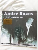 andre hazes lp nieuw, Ophalen of Verzenden, Nieuw in verpakking, Overige formaten, Levenslied of Smartlap