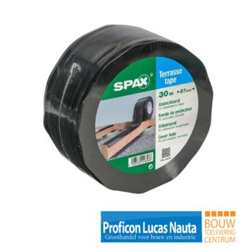 Spax Terrastape 87mm. Rol 30 meter beschikbaar voor biedingen
