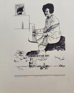 Kees Spermon    "The Dutch Baby "1971, Antiek en Kunst, Kunst | Litho's en Zeefdrukken, Ophalen of Verzenden