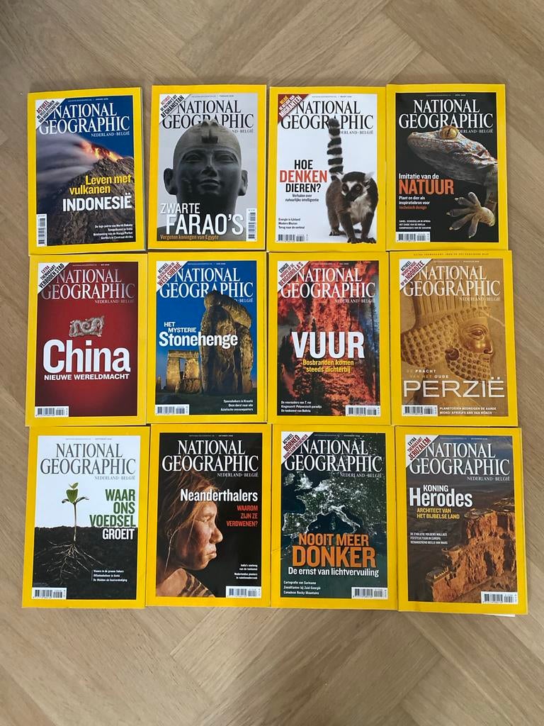 National Geographic Jaargang 2008 - Complete Jaargang, Ophalen of Verzenden, Zo goed als nieuw, Wetenschap en Natuur