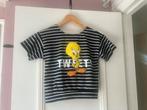 Tweety shirt 134 cm (Zara), Ophalen of Verzenden, Zo goed als nieuw, Meisje, Shirt of Longsleeve