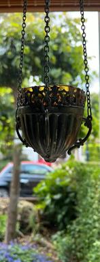 Oud wierrookbrander hanger godslamp, Antiek en Kunst, Antiek | Religie, Ophalen of Verzenden