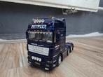 WSI DAF 95 XF 1:50 Rick Weijts Transport, Hobby en Vrije tijd, Modelauto's | 1:50, Ophalen of Verzenden, Zo goed als nieuw, Bus of Vrachtwagen