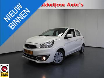 Mitsubishi Space Star 1.0 Cool+ NAVI/AIRCO/BLUETOOTH! beschikbaar voor biedingen