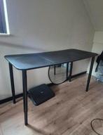 Ikea Bekant bureau 160x80 met Olov poten, Huis en Inrichting, Tafelonderdelen, Ophalen