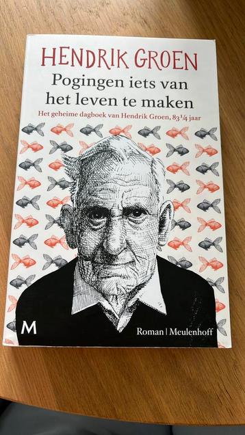 Hendrik Groen - Pogingen iets van het leven te maken beschikbaar voor biedingen
