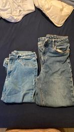 2 H&M meiden broeken maat 158 cm, Broek, Meisje, H&M, Ophalen of Verzenden