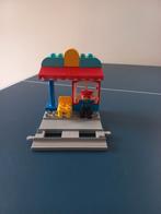 Trein station voor bij de duplo trein, Ophalen of Verzenden, Zo goed als nieuw, Duplo