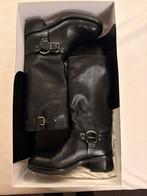 Leather boots, Ophalen of Verzenden, Zo goed als nieuw