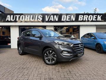 Hyundai Tucson 1.6 T-GDi 177Pk 4WD|Automaat|Pano|Navi|Cruise beschikbaar voor biedingen