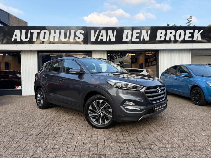 Hyundai Tucson 1.6 T-GDi 177Pk 4WD|Automaat|Pano|Navi|Cruise, Auto's, Hyundai, Bedrijf, Te koop, Tucson, 4x4, ABS, Achteruitrijcamera