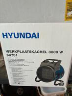 Hyundai werkplaatskachel 3000w 230V, Doe-het-zelf en Verbouw, Ophalen of Verzenden, Nieuw, Minder dan 60 cm