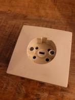 Stopcontact, Ophalen of Verzenden, Gebruikt, Stopcontact