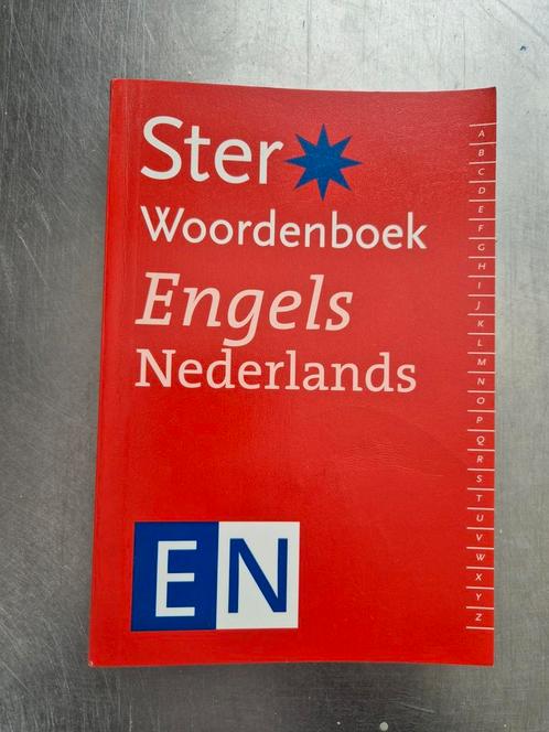 Ster woordenboek Engels- Nederlands, Boeken, Woordenboeken, Zo goed als nieuw, Engels, Overige uitgevers, Ophalen of Verzenden