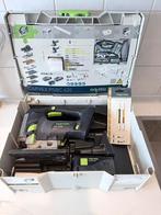 Zeer nette Festool accu decoupeerzaag Carvex PSBC 420 EB, Gebruikt, Decoupeerzaag, Ophalen of Verzenden, 30 tot 70 mm