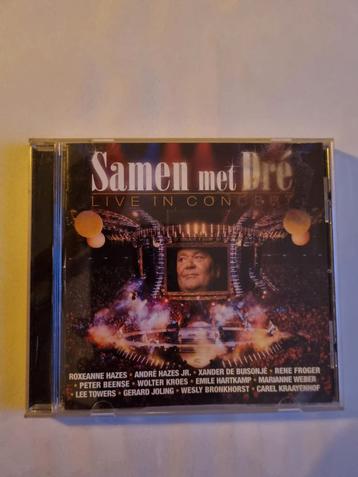 Samen met Dré, live in concert - Verzamelcd. beschikbaar voor biedingen