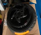 Velg piaggio zip sp 98 + nieuw continental band gepoedercoat, Ophalen of Verzenden, Zo goed als nieuw, Overige typen, Piaggio