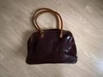Björn Borg Bowling-bag. Bordeauxrood met camel hengsels, Ophalen of Verzenden, Gebruikt, Rood, Overige typen