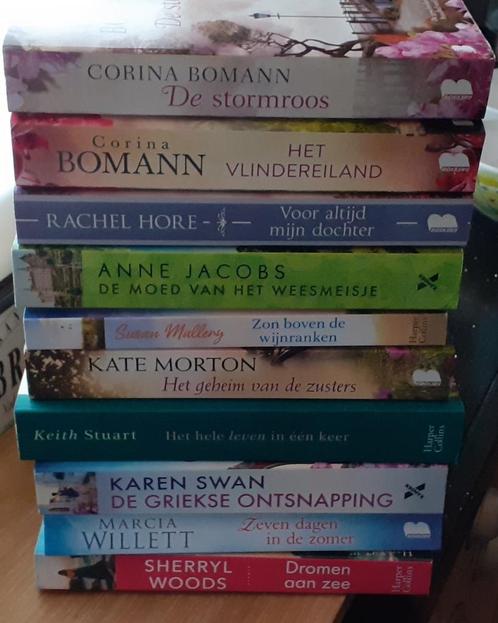 Romans Bomann/Swan/Morton/Stuart/Willett/Coben/Vermeer e.a., Boeken, Romans, Zo goed als nieuw, Nederland, Verzenden