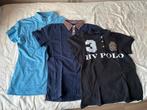 3 paardrijshirtjes M/L, Gebruikt, Overige soorten, Ophalen of Verzenden, Dames