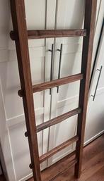 Decoratieve houten ladder, Ophalen of Verzenden, Zo goed als nieuw, Minder dan 2 meter