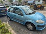 Citroën C3 1.1 I 2004 Blauw, Auto's, Voorwielaandrijving, 4 cilinders, Blauw, Origineel Nederlands