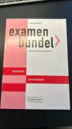 VWO geschiedenis examenbundel 2019/2020, Nederlands, Ophalen of Verzenden, M.M.P.C. Bolink, Zo goed als nieuw