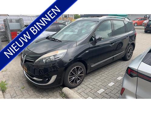 Renault Grand Scénic 1.2 TCe Bose NL AUTO | NAVI | ECC |, Auto's, Renault, Bedrijf, Te koop, Grand Scenic, ABS, Airbags, Airconditioning