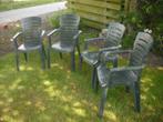 tuinstoelen, Tuin en Terras, Tuinstoelen, Ophalen, Zo goed als nieuw, Kunststof, Stapelbaar