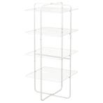 MULIG drying rack 4 levels, in/outdoor, white - IKEA, Ophalen, Zo goed als nieuw, Wasrek